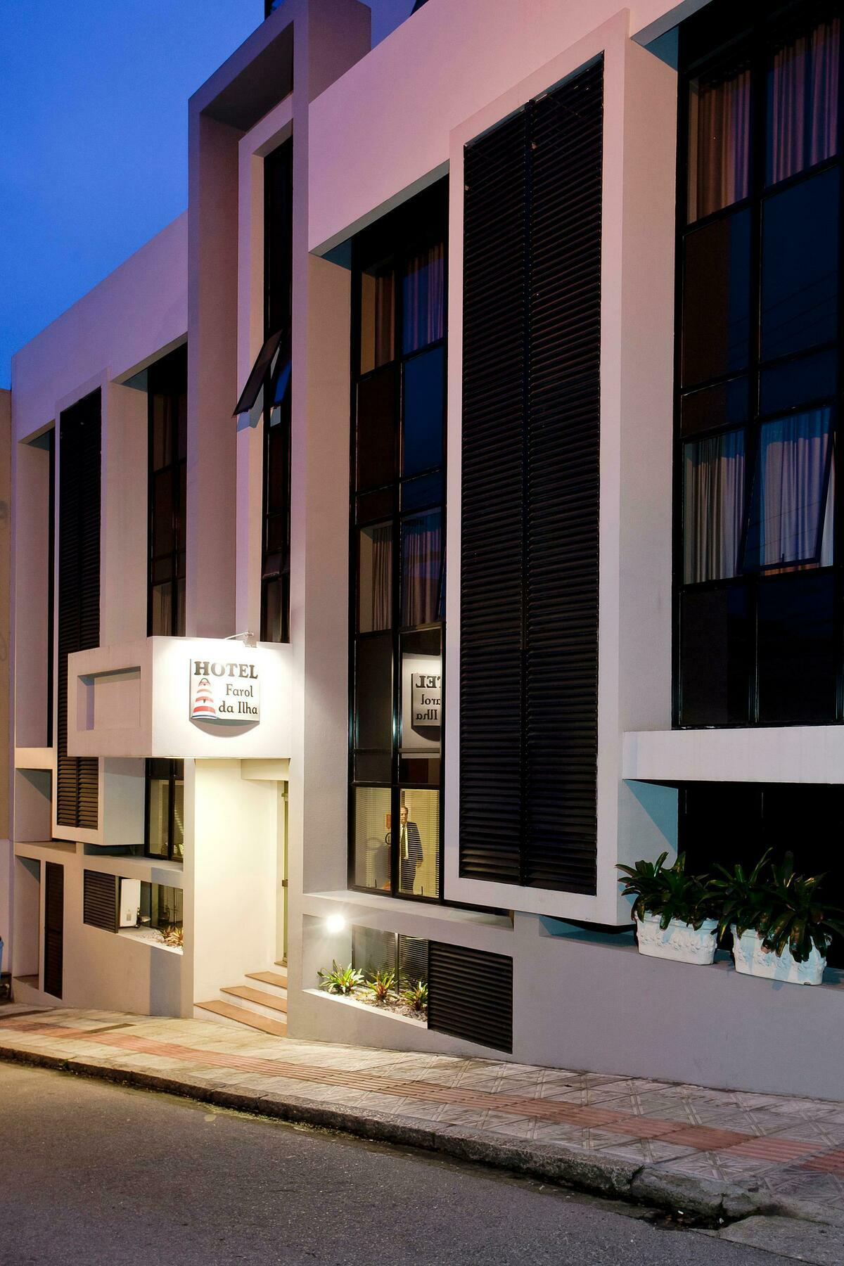 Hotel Farol Da Ilha Florianópolis 외부 사진